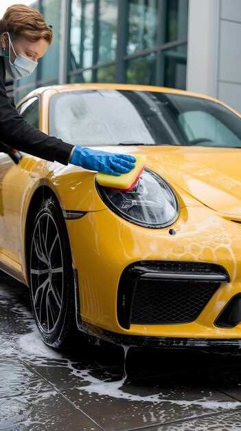 Choosing the Right Tools for Hand Washing Supercars
