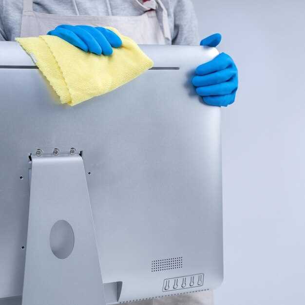 Cleaning and Caring for Digital Displays
