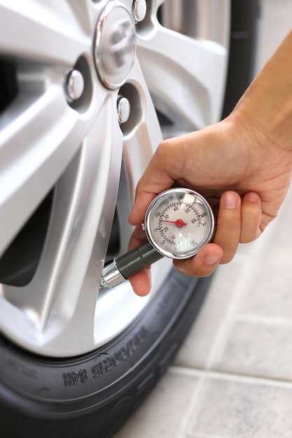 Adjusting Tire Pressure